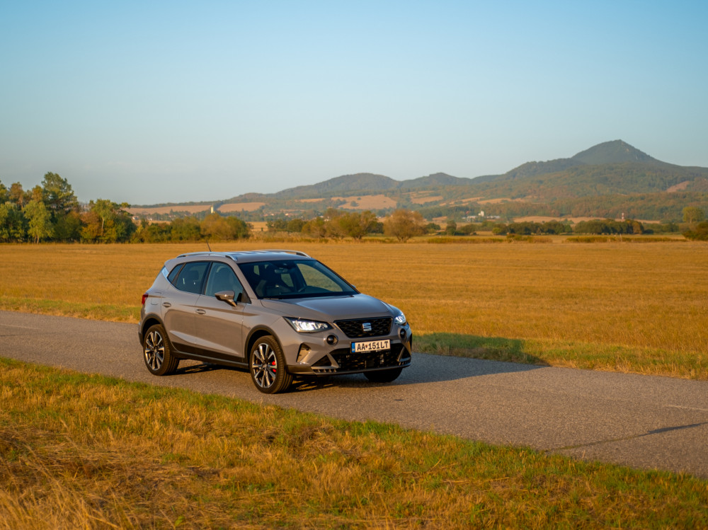 SEAT Arona FR Limited 1,0 TSI DSG